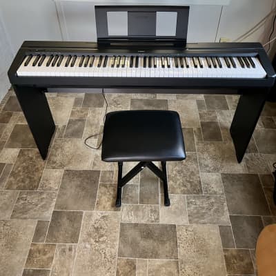 Yamaha P-45 LXB Digital Piano with Stand and Bench 2017