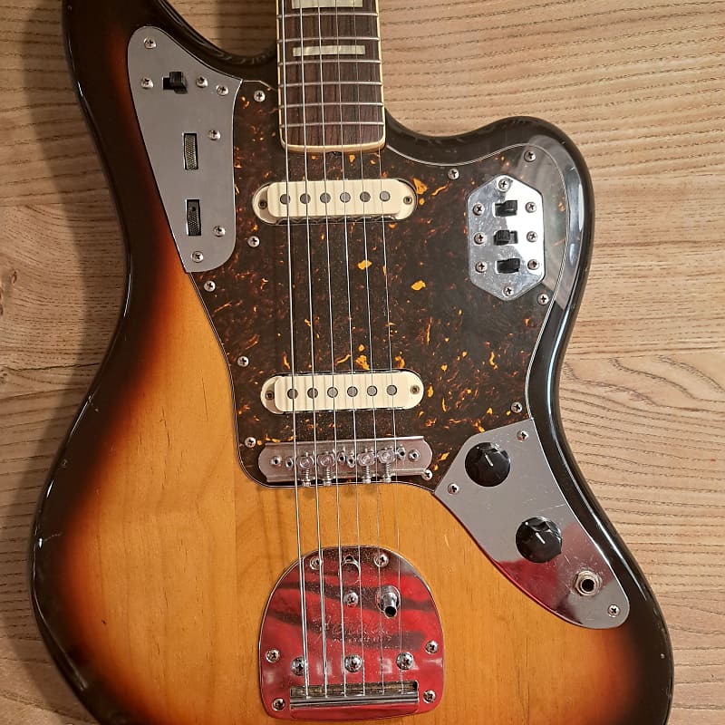 Fender jaguar 66 reissue japan cheap