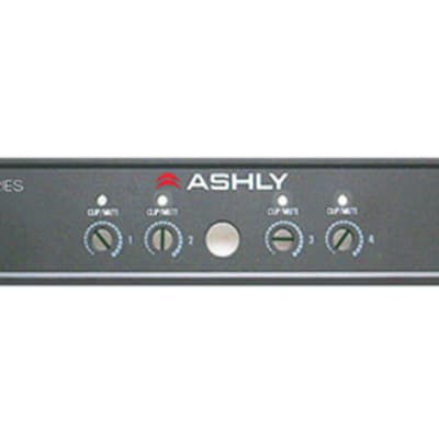 Ashly FA-125.4 Audio Power 4-channel Amplifier FA125.4 Amp image 1