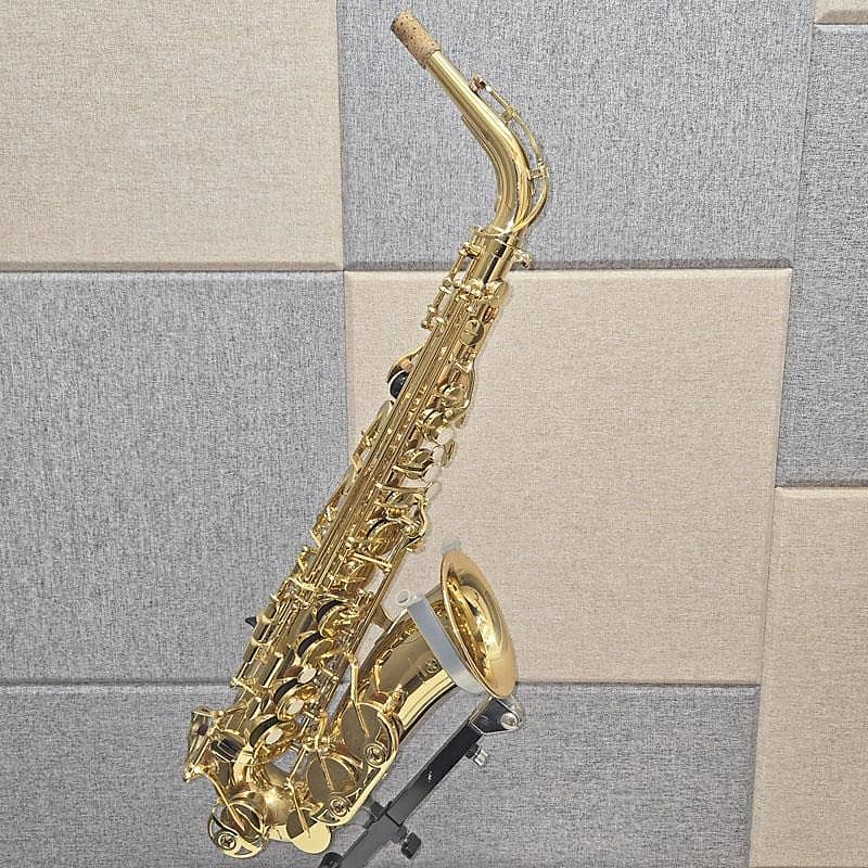YAMAHA アルトサックス yas-380 used Yamaha YAS-380 Alto Saxophone with Semi Hard Case Used from