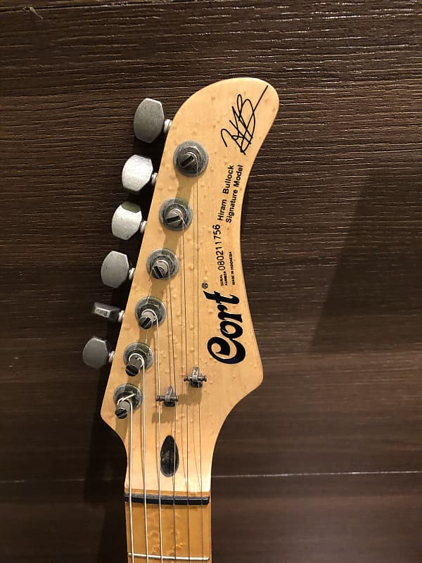 Cort Hiram Bullock Signature HBS-2 Guitar w/ Swamp Ash
