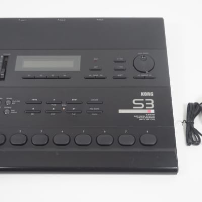 [SALE Ends Oct 13] KORG S3 Rhythm Workstation Drum Machine 8Tr Sequencer w/ 100-240V PSU