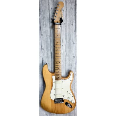 Fender Stratocaster Plus, 1991, Natural, Second-Hand image 2