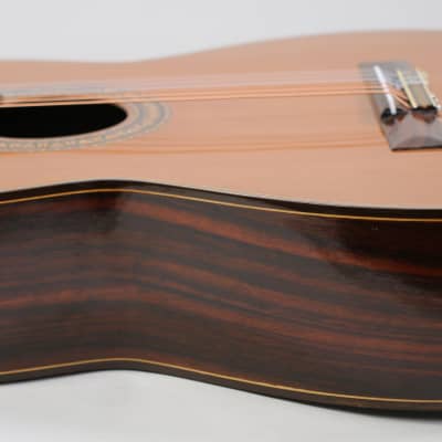 Rare Vintage Classical Ariel (Aria) Acoustic Guitar Model 53 Laminate Wood MIJ image 14