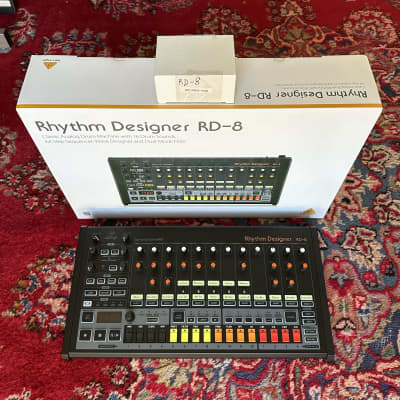 Behringer RD-8 MKII Rhythm Designer | Reverb