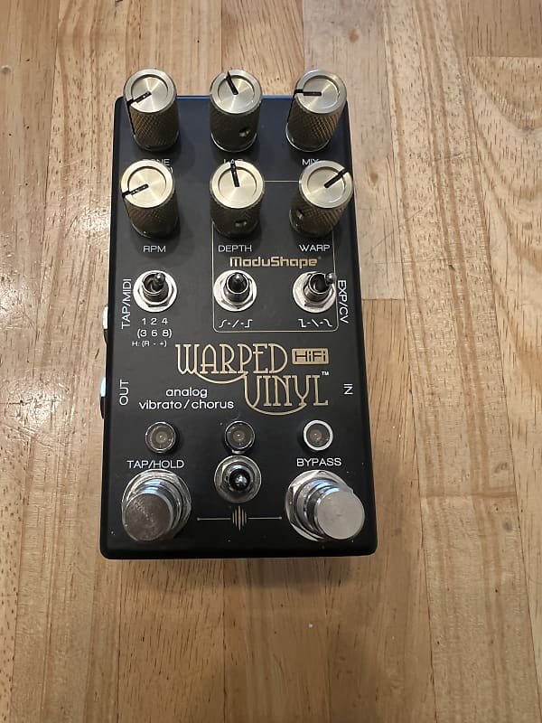 Chase Bliss Audio Warped Vinyl HiFi