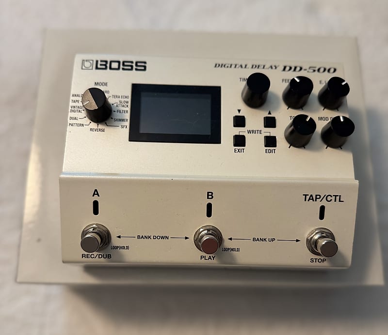 Boss DD-500 Delay