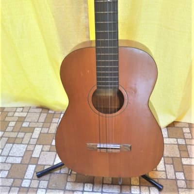 Harmony Mode l #  H 173 Classical Guitar 1960's wood image 3