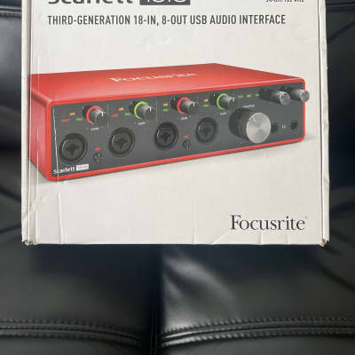 MOTU Ultralite Mk1 Audio Interface 10x14 FireWire bus