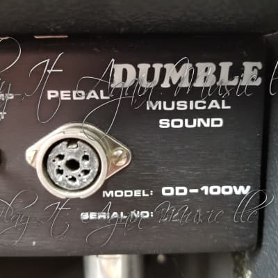 1990s Dumble Overdrive Special - 100% Original - HRM Circuit - With Original Footswitch image 4