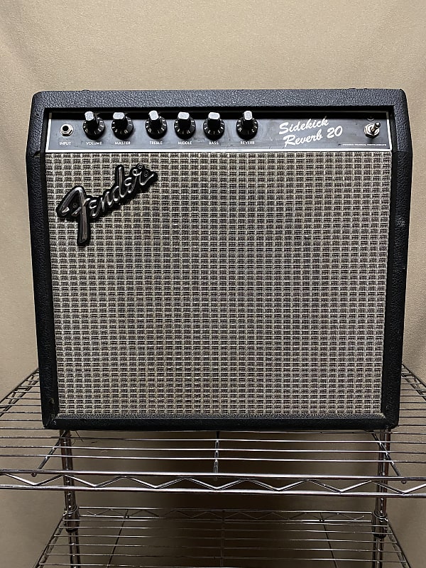 Fender Sidekick 20 80's Reverb