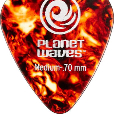 Planet Waves 1CSH4-25 Shell-Color 25-Pack Guitar Picks image 3