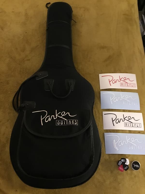 Vintage Parker Guitars Padded Gig Bag by Levy’s + Bonus Pick Reverb