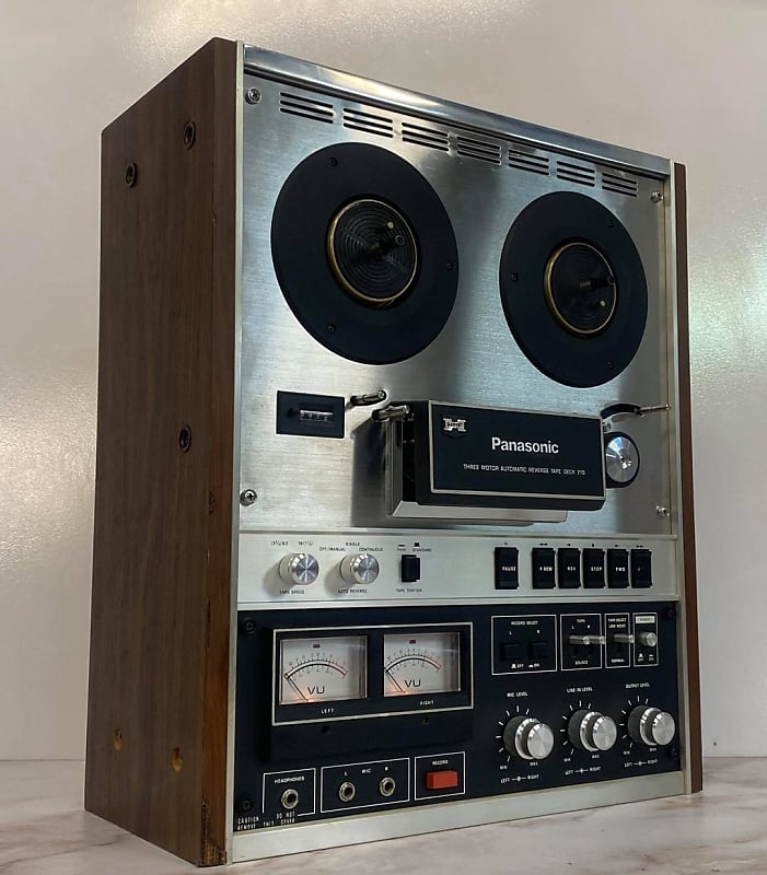 Panasonic Reel-to-Reel Tape Recorders for sale