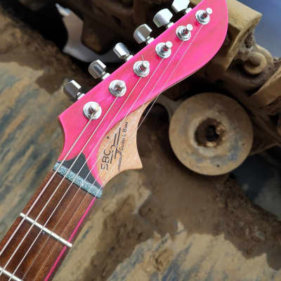 SBC Cygnus “Solar Nomad” | Handmade Semi-Hollow | Sunbear TT Gold Foils | One-Off Artpiece image 4