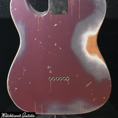 2009 Nash Esquire E-57S Purple Metallic Personally Owned by Billy Gibbons image 5