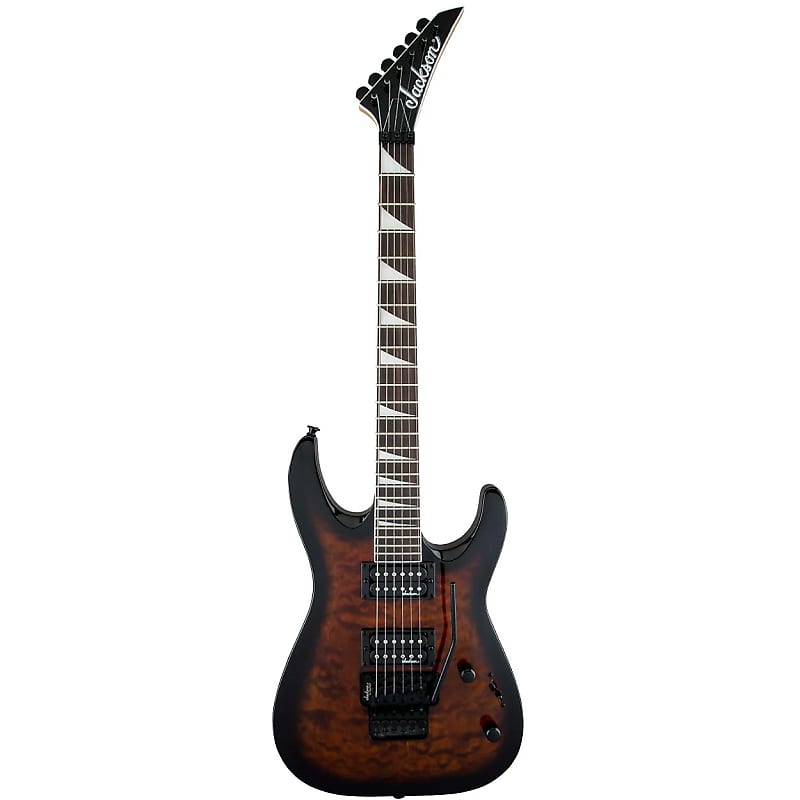 Jackson JS Series JS32Q DKA Dinky Archtop with Rosewood Fretboard image 2