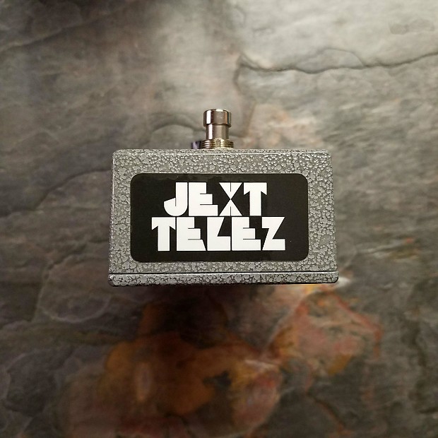 Analogman Beano Boost Modded by Jext Telez with Mullard