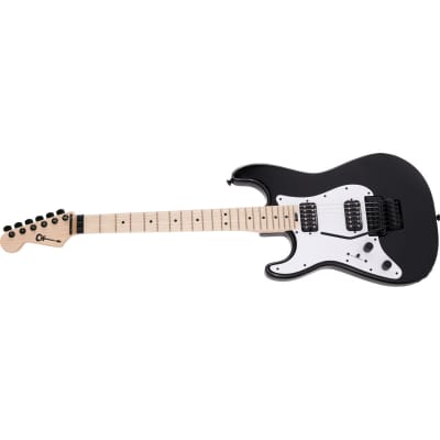 Charvel Pro-Mod So-Cal Style 1 HH FR M Left-Handed Electric Guitar, Maple Fingerboard, Gloss Black image 13
