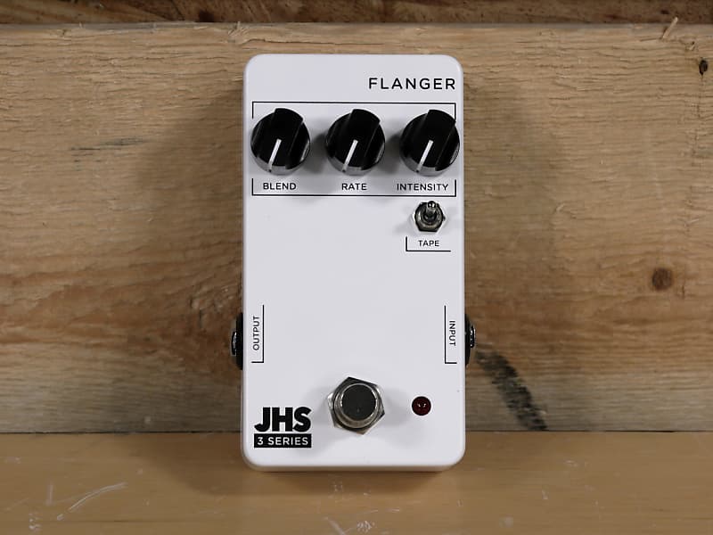 JHS Pedals 3 Series Flanger Effects Pedal 