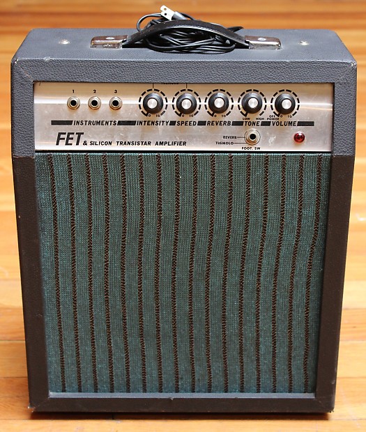 FET & Silicon Transistar Amplifier 1970s image 1