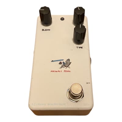 Reverb.com listing, price, conditions, and images for animals-pedal-relaxing-walrus-delay