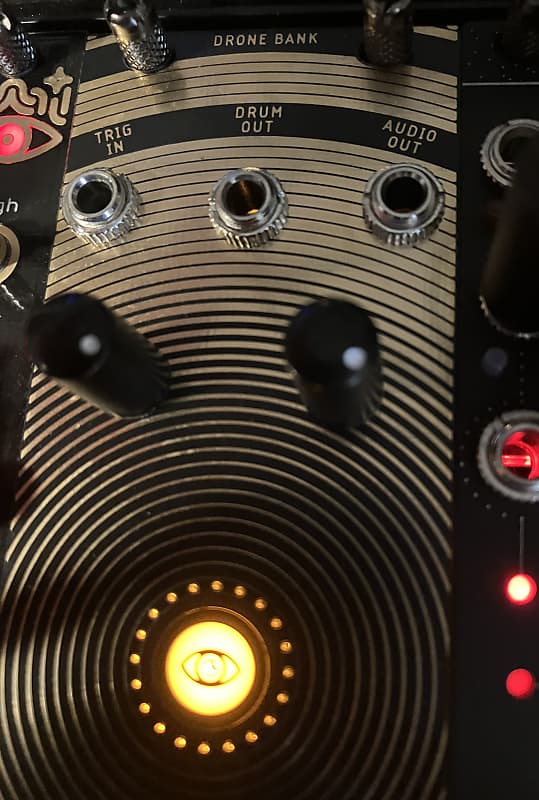 Error Instruments - Indian Resonator v.2 with Drone Bank Panel