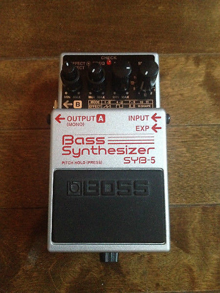 Amazon.com: Boss SYB-5 Bass Synthesizer Pedal : Musical Instruments