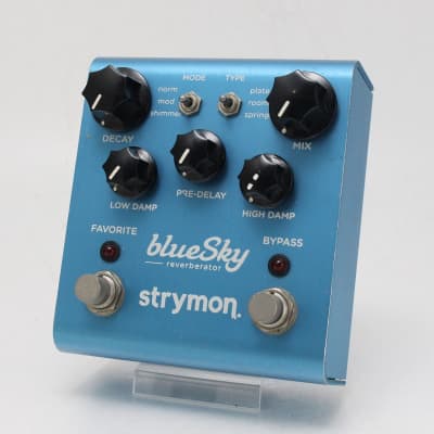 売約済みStrymon elcapistan v1, Blue Sky v1 売約済みStrymon elcapistan v1, Blue Sky v1 【公式通販】