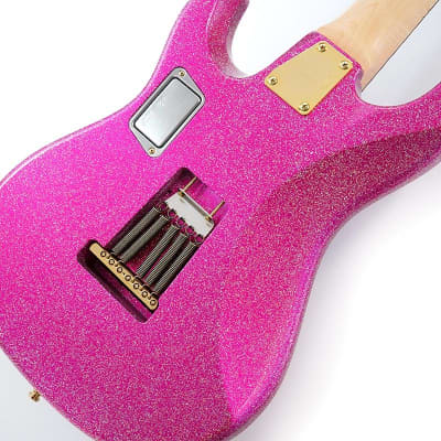 ESP SNAPPER-7 Ohmura Custom [Takayoshi Ohmura Model] (Twinkle Pink) -Made in Japan- image 8