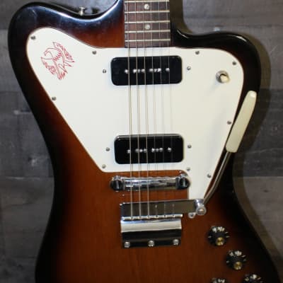 Gibson Firebird 1 1968 Sunburst Electric Guitar Used – Very Good With Original Case! 1968 image 1