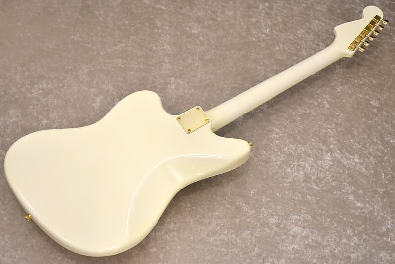 g7 Special g7-JM/P90 Type1 w/Gold Parts -All Custom White- [Made in  Japan][Made in Tokyo]