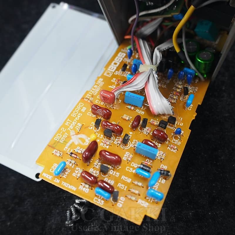 ギター BOSS BD-2 Freedom Custom Research MOD BD-2 as clean boost : r/LingTositeSigure