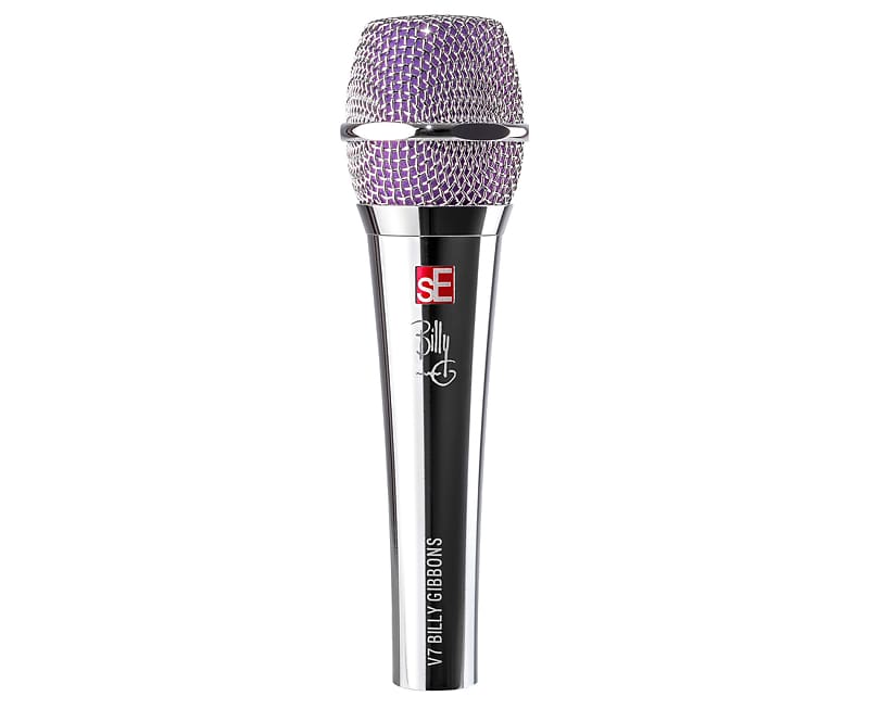 SE Electronics V7-BFG Billy Gibbons Signature Microphone image 1