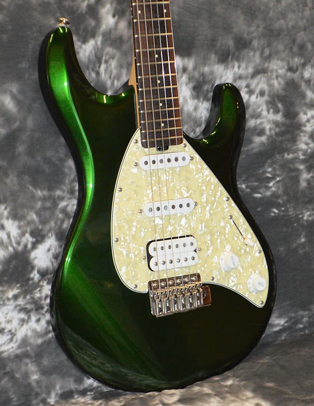 Music Man Silhouette Special 1996 - Green Metallic