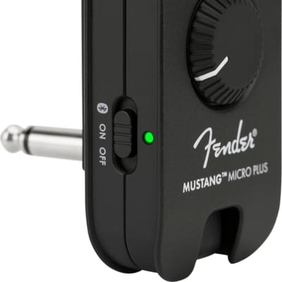 New Fender Mustang Micro Plus Personal Headphone Guitar Amplifier image 5