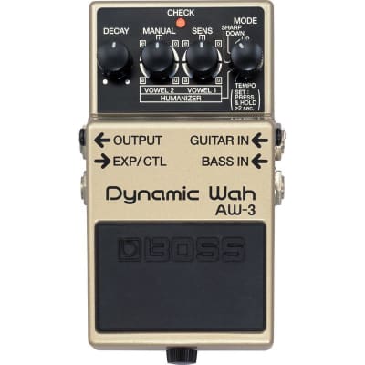 ダイナミックワウ　BOSS BOSS - AW-3 | Dynamic Wah