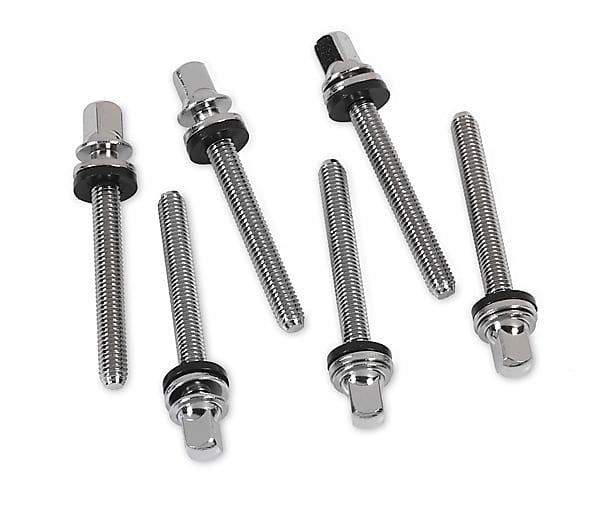 DW/PDP True-Pitch Tension Rods 1.65" (6-Pack) DWSM165C image 1