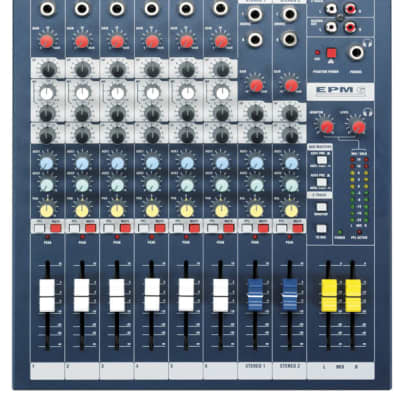 Soundcraft EPM6 6-Channel Analog Mixer image 1