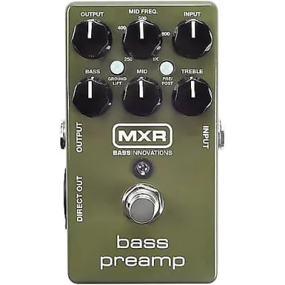 MXR M81 Bass Preamp Pedal