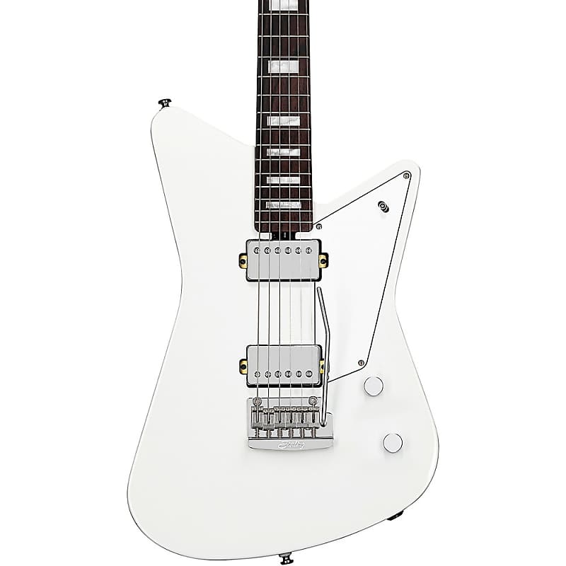 Sterling by Music Man Mariposa Electric Guitar Imperial White image 1