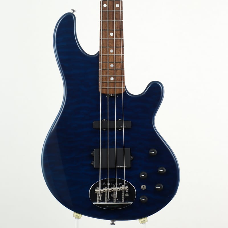 LAKLAND SK-4DX Blue Translucent [SN KL1449508] (08/02)