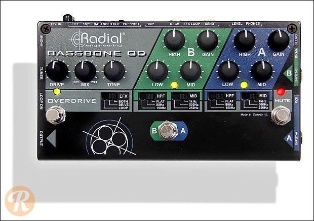 Radial Tonebone BassBone OD image 1