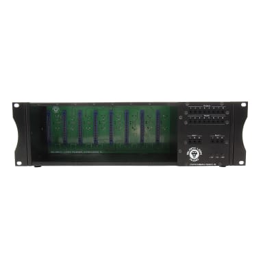 Black Lion Audio BLA PBR-8 500-Series Rack with Patchbay image 2