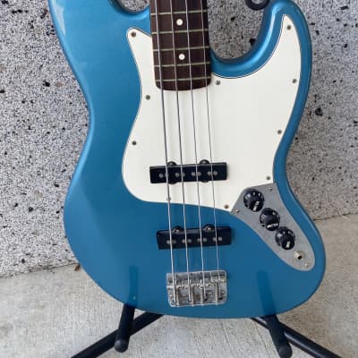 Grass Roots G-JB-55R LPB Jazz Bass 2012 Lake Placid Blue | Reverb