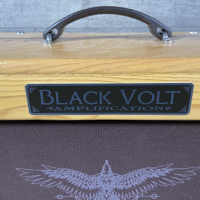 Black Volt 1x10 Trem-O-Hawk 1st Run Prototype Serial #01 image 3