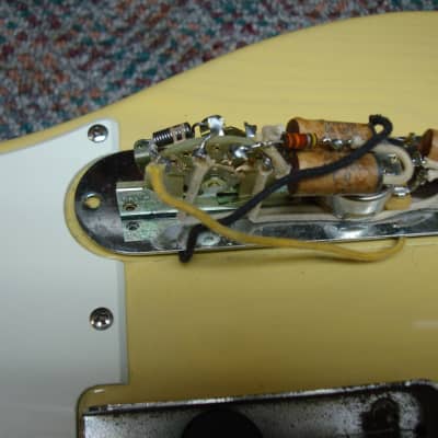 1986 Fender Esquire - Blonde - Made in Japan - Really Nice - Upgraded Electronics image 8