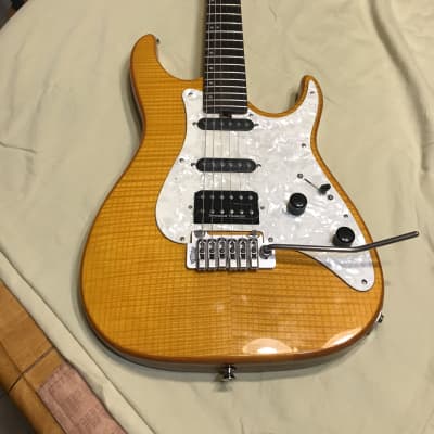 ギター washburn MERCURY by GROVER JACKSON Washburn Mercury Series by Grover Jackson 1990's Flamed Maple