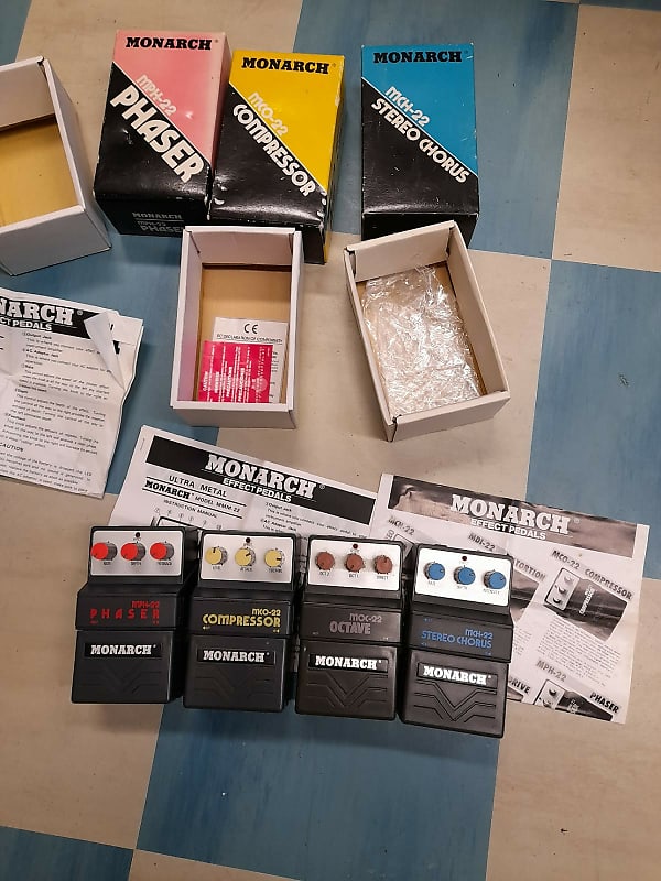 Monarch Pedals Reverb