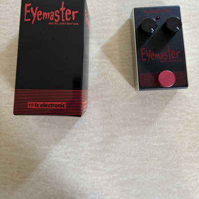Reverb.com listing, price, conditions, and images for tc-electronic-eyemaster-metal-distortion
